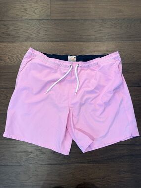 J. Crew Flex Swimwear in Pink Size 7” Inseam XL - C27-082